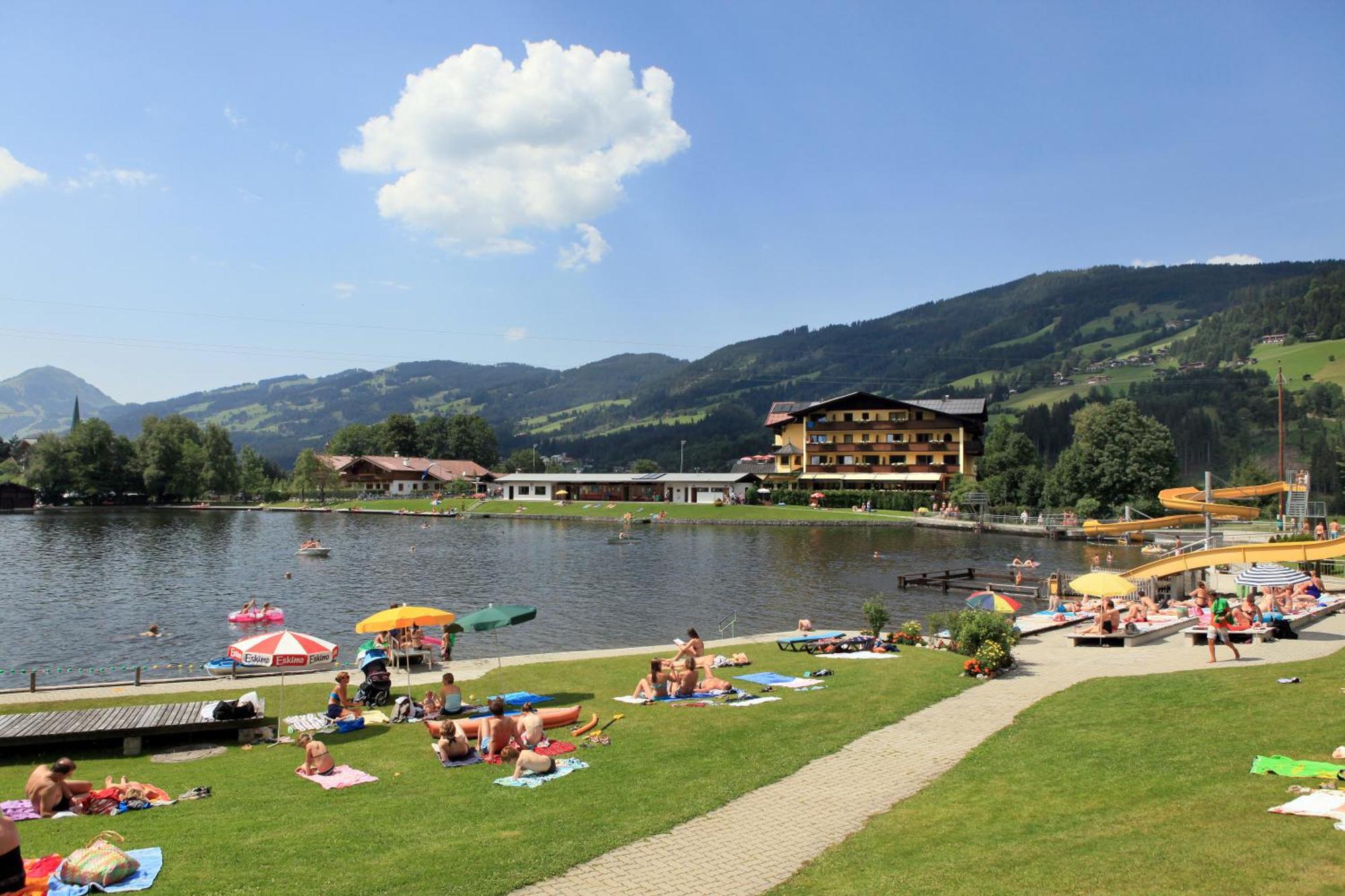 Appartementhaus Seehof Kirchberg in Tirol Exterior photo